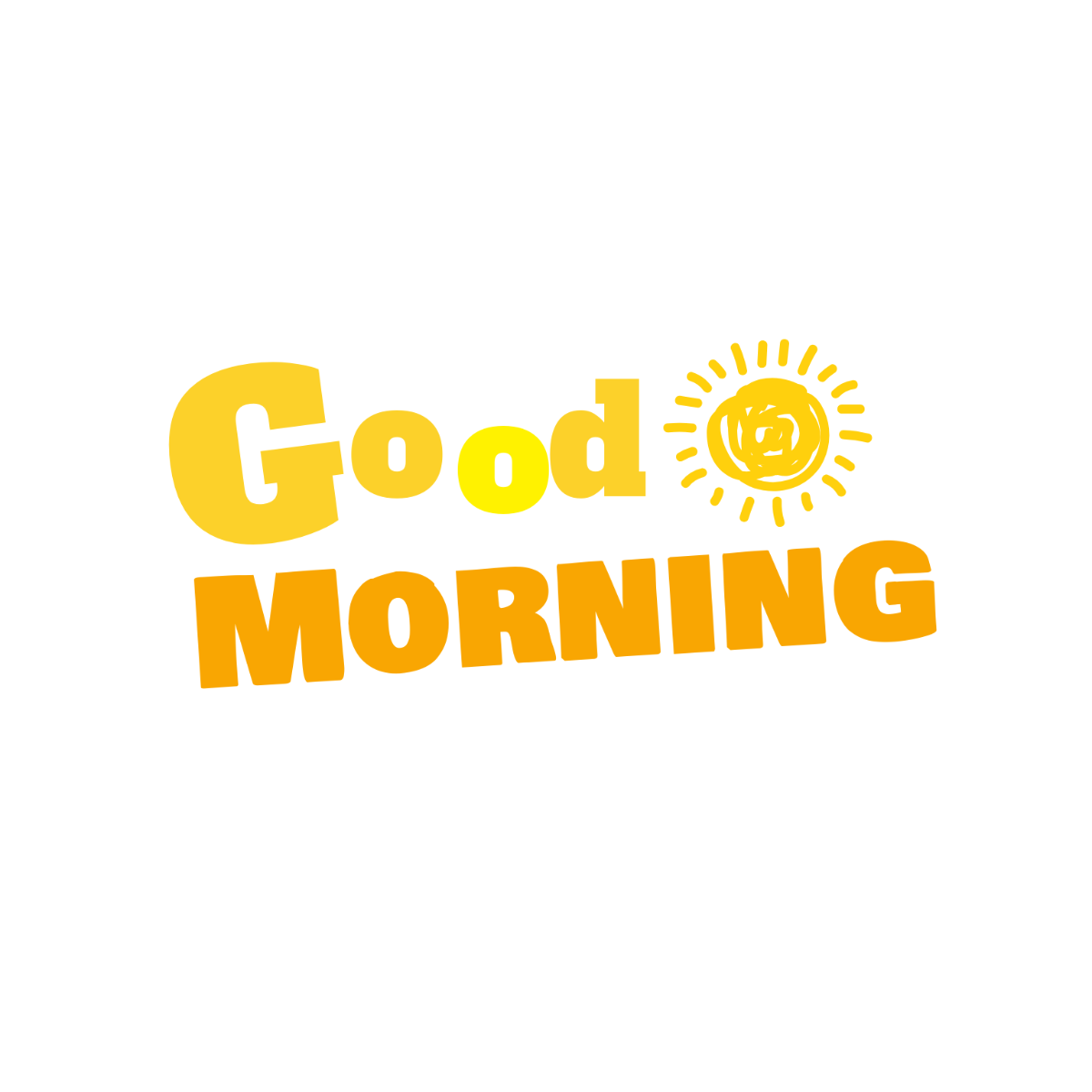 Good Morning Text - Edit-Online | Template.net