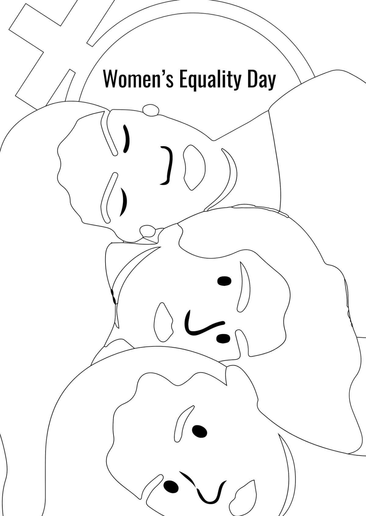 Women's Equality Day Poster Drawing