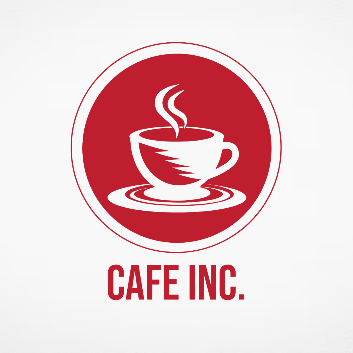 Free Cafe Brand Logo Template to Edit Online