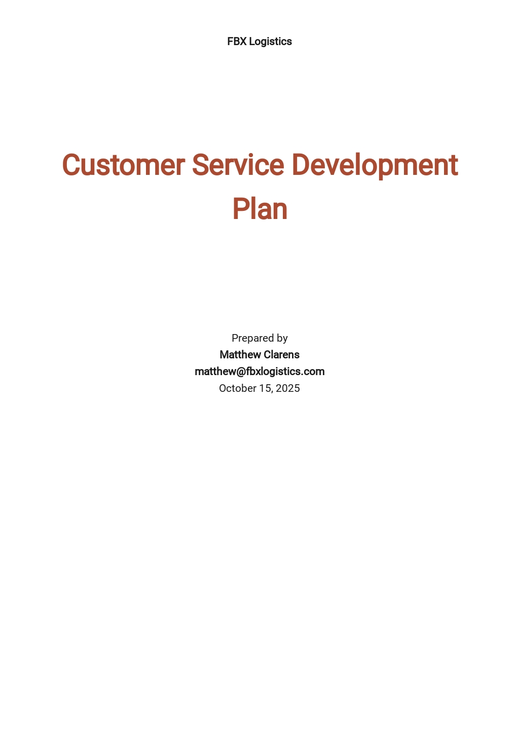 6 FREE Development Plan Templates In Microsoft Word DOC Template