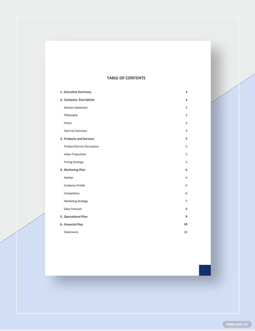 business plan template landscape gardening