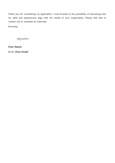 Free Administrative Assistant Lawyer Cover Letter to Edit Online