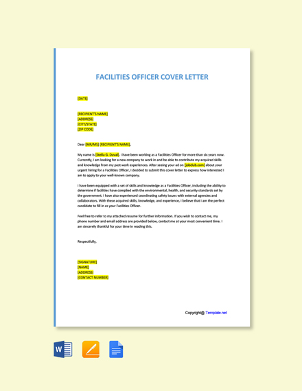 FREE School Liaison Officer Cover Letter - Word | Google Docs | Apple ...