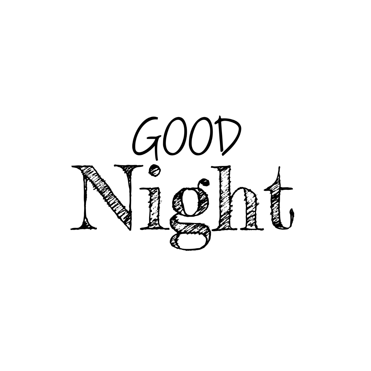 Classic Good Night - Edit Online & Download