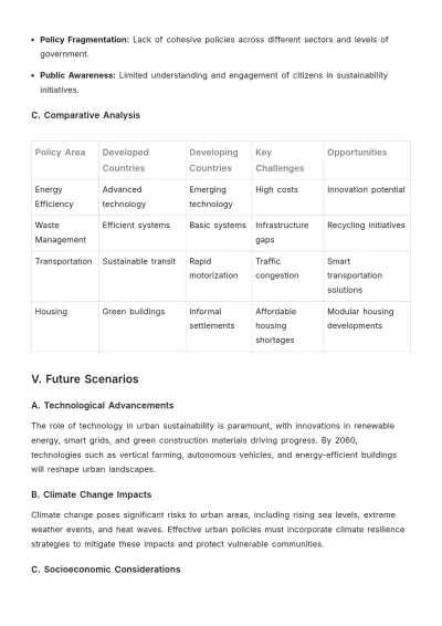 Free Policy Research Project Template to Edit Online