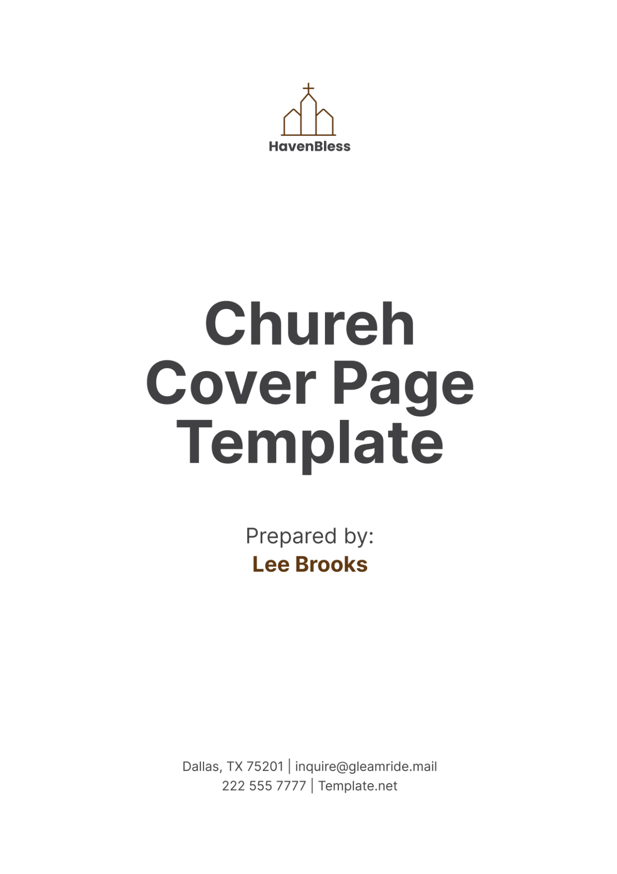 Church Fundraising Guide Template - Edit Online & Download