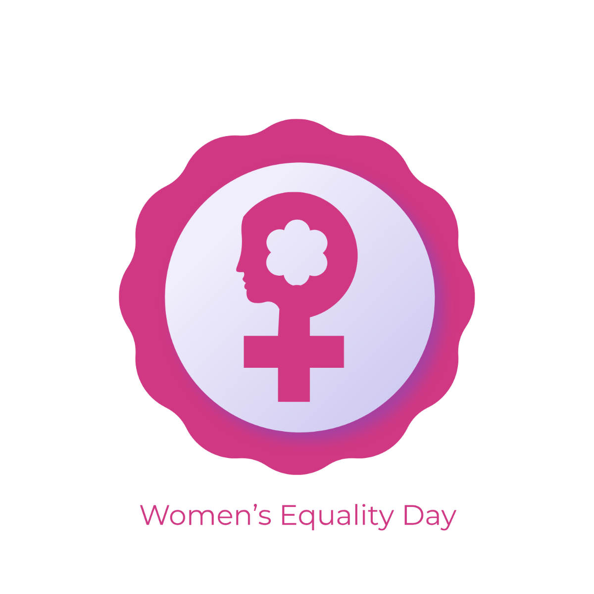 Women's Equality Day Icon
