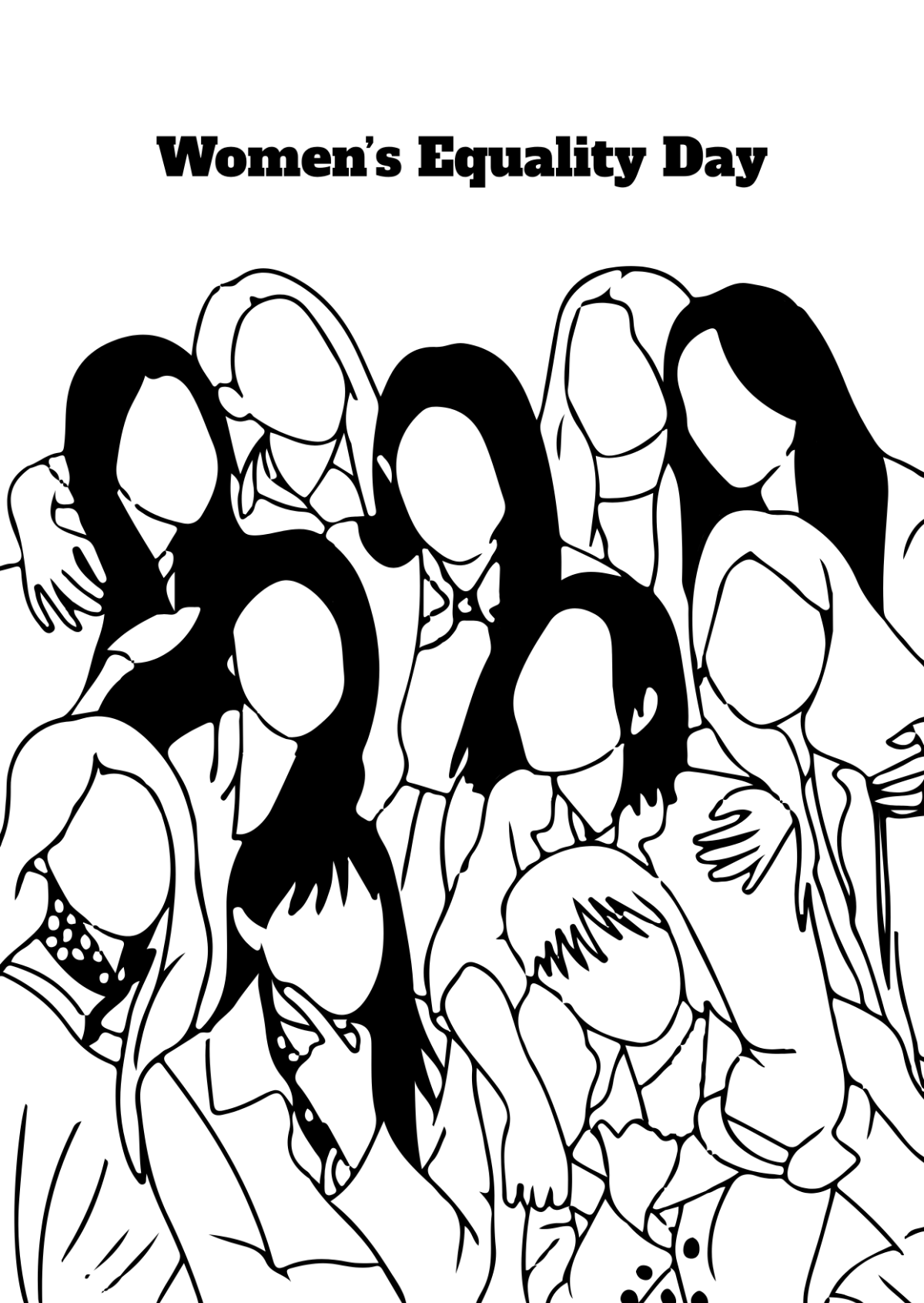Women's Equality Day Drawing
