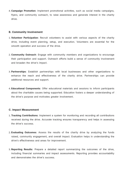 Free Church Event Budget Proposal Template to Edit Online