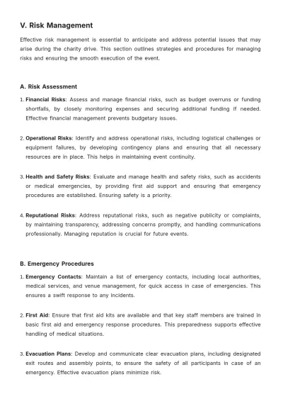 Free Church Event Budget Proposal Template to Edit Online