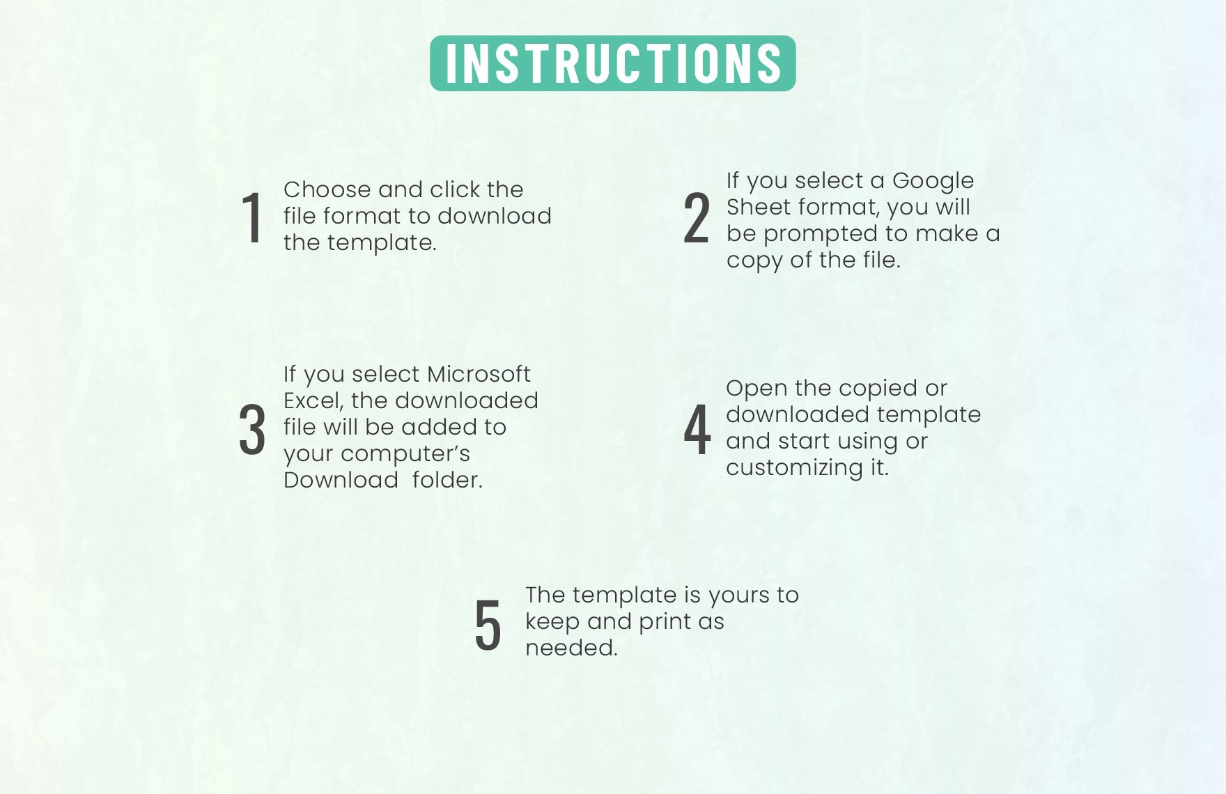 Administration Tax Deduction Tracker Template