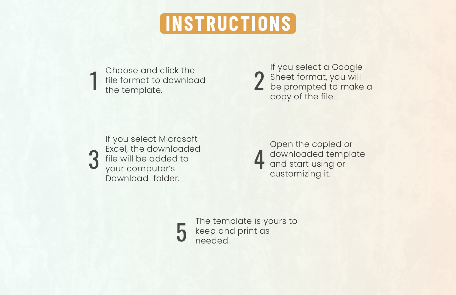 Administration Communication Plan Tracker Template