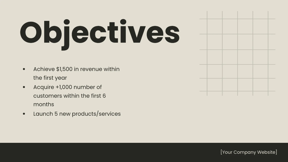 Free Monochrome Presentation Template to Edit Online