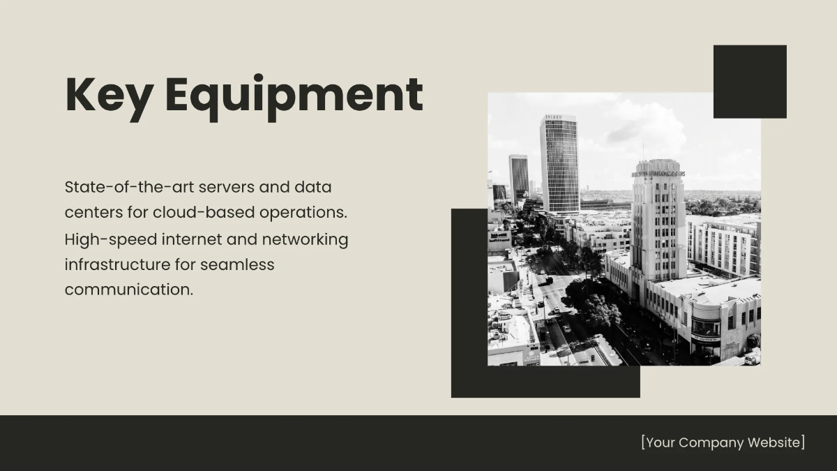 Free Monochrome Presentation Template to Edit Online