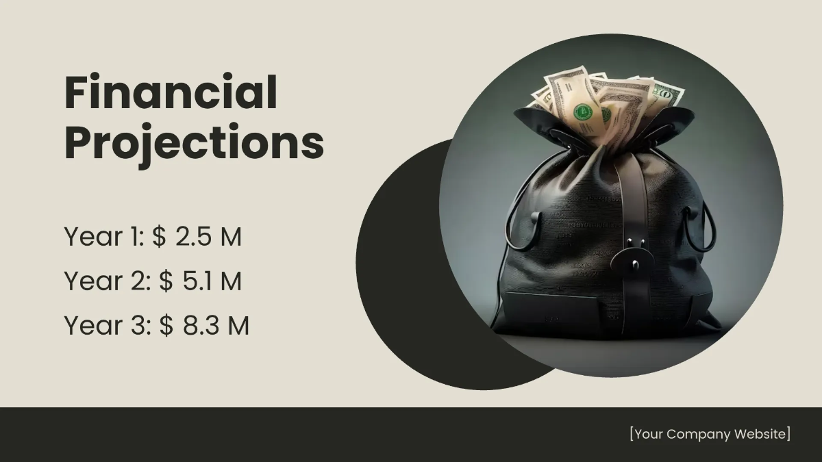 Free Monochrome Presentation Template to Edit Online