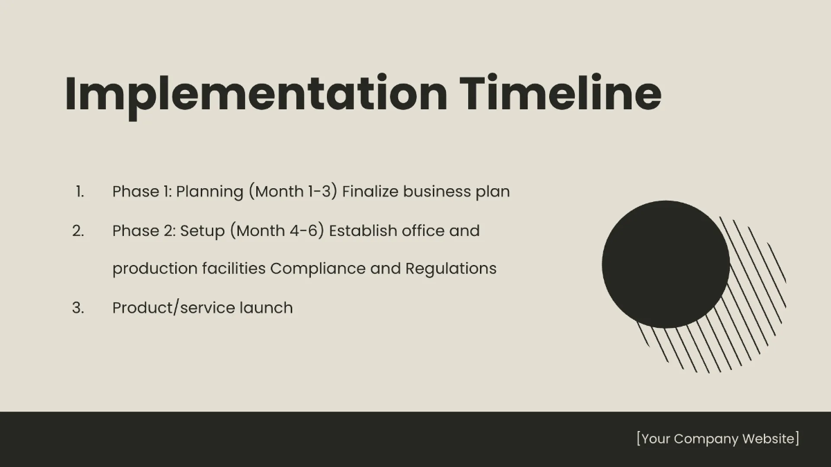 Free Monochrome Presentation Template to Edit Online