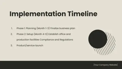Free Monochrome Presentation Template to Edit Online