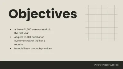 Free Monochrome Presentation Template to Edit Online