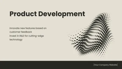 Free Monochrome Presentation Template to Edit Online