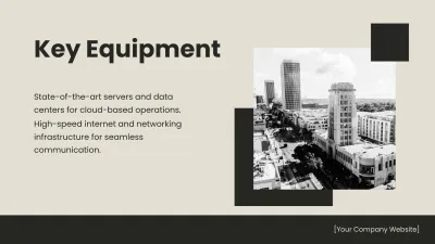 Free Monochrome Presentation Template to Edit Online