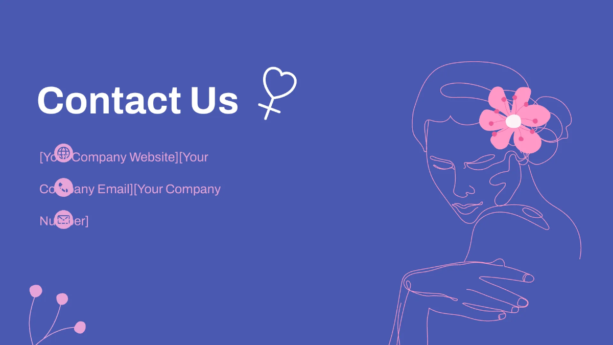 Free Women's Equality Day Presentation Template to Edit Online