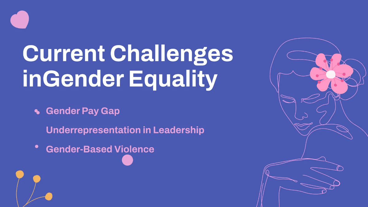 Free Women's Equality Day Presentation Template to Edit Online