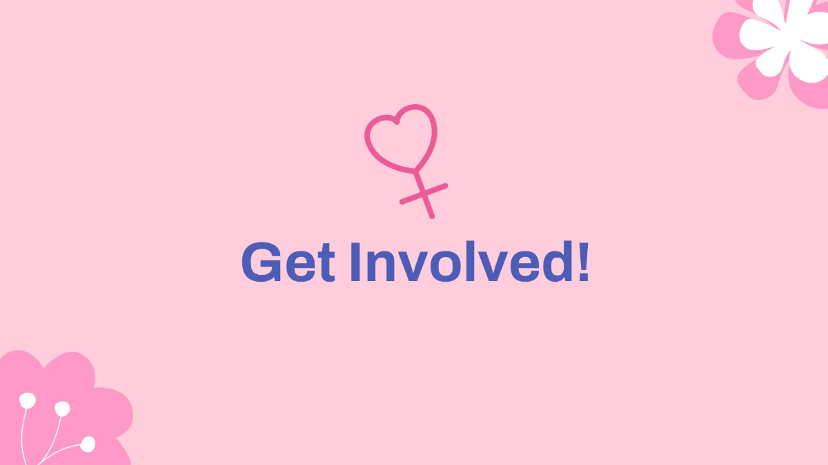 Free Women's Equality Day Presentation Template to Edit Online