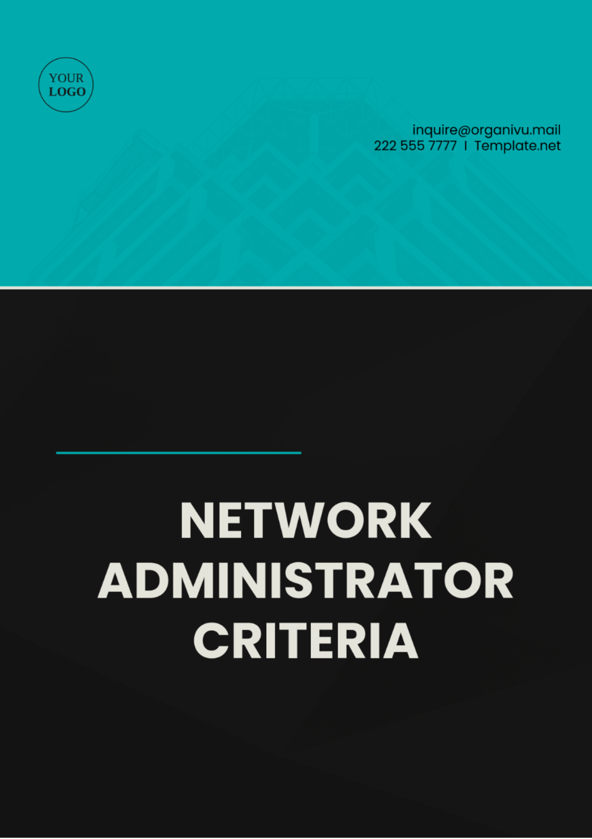 Criteria Templates Edit Online Download Template