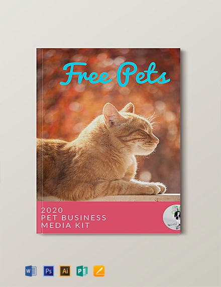 Free Pet Business Media Kit Template
