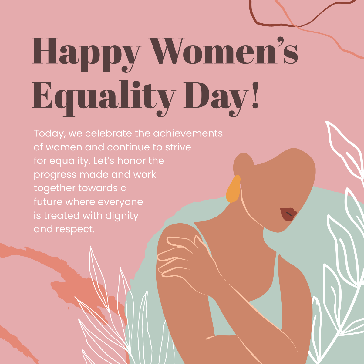 Women's Equality Day Instagram Post
