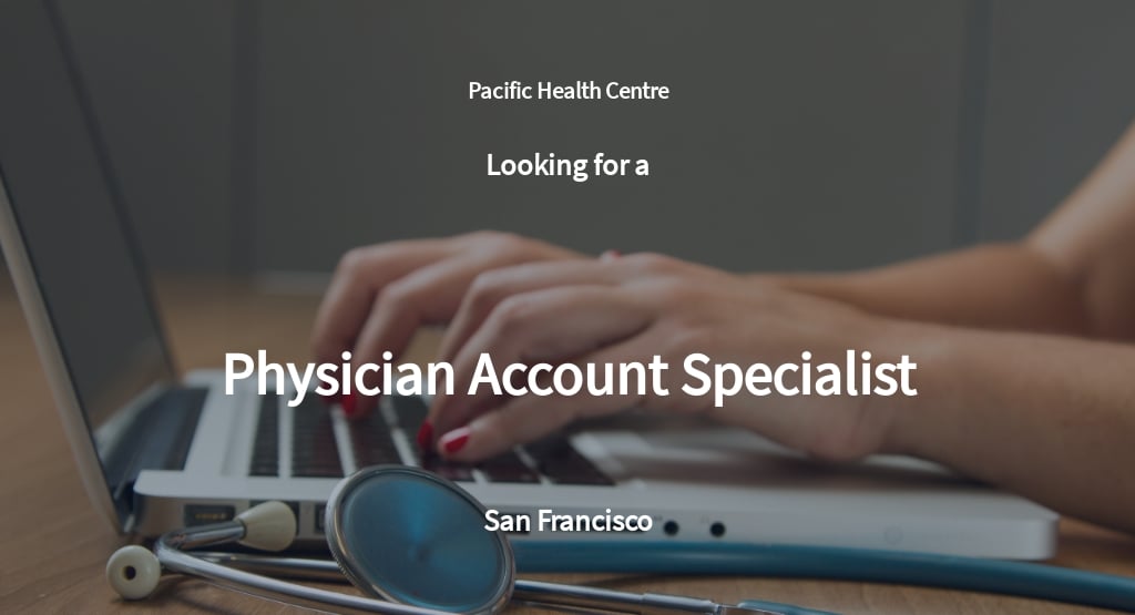 Free Physician Account Specialist Job Description Template.jpe