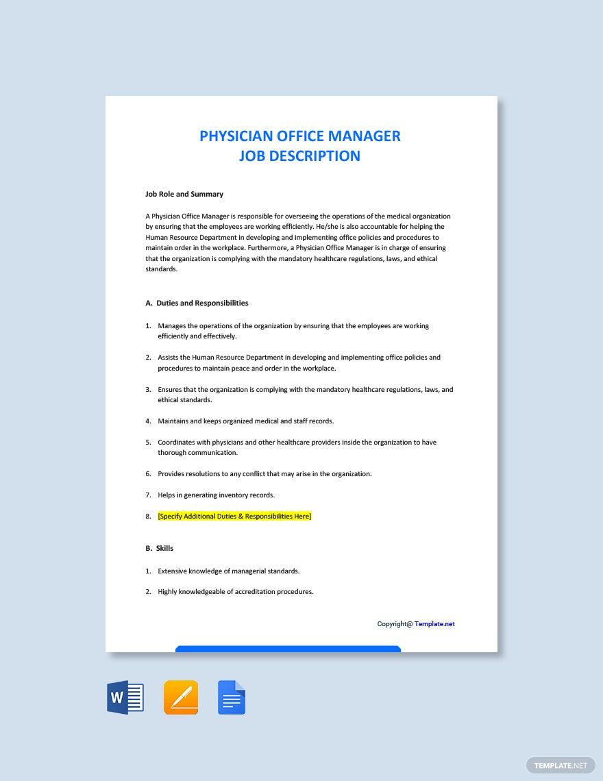 Physician Satisfaction Survey Template 7 Free PDF Documents Download physician-satisfaction-survey-template-7-free-pdf-documents-download