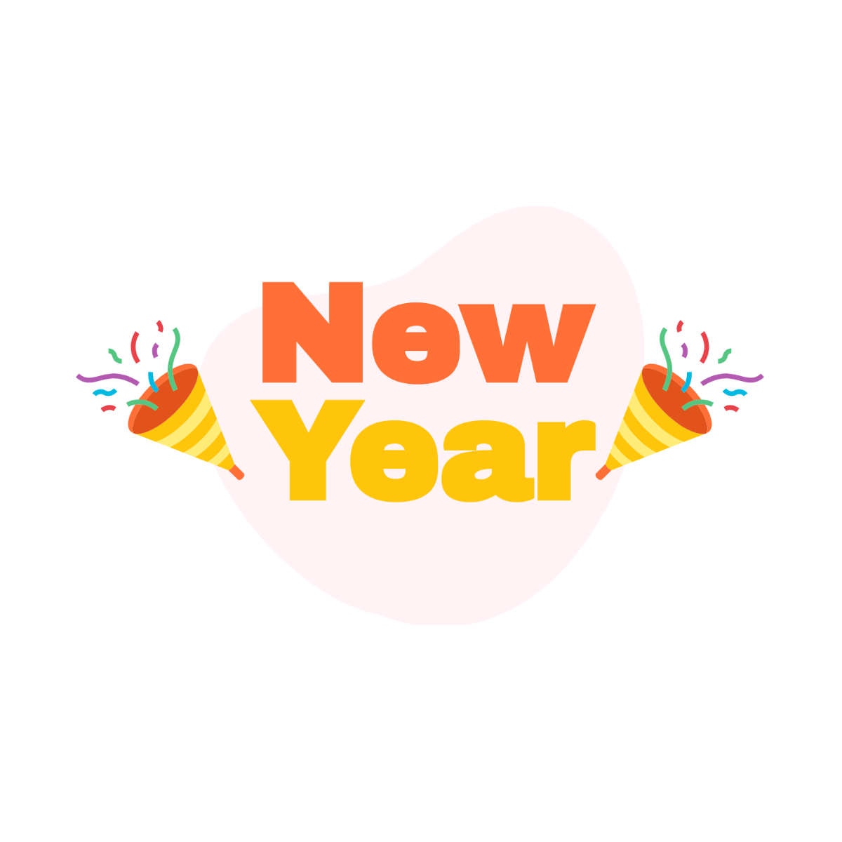 New Year Text - Edit Online & Download