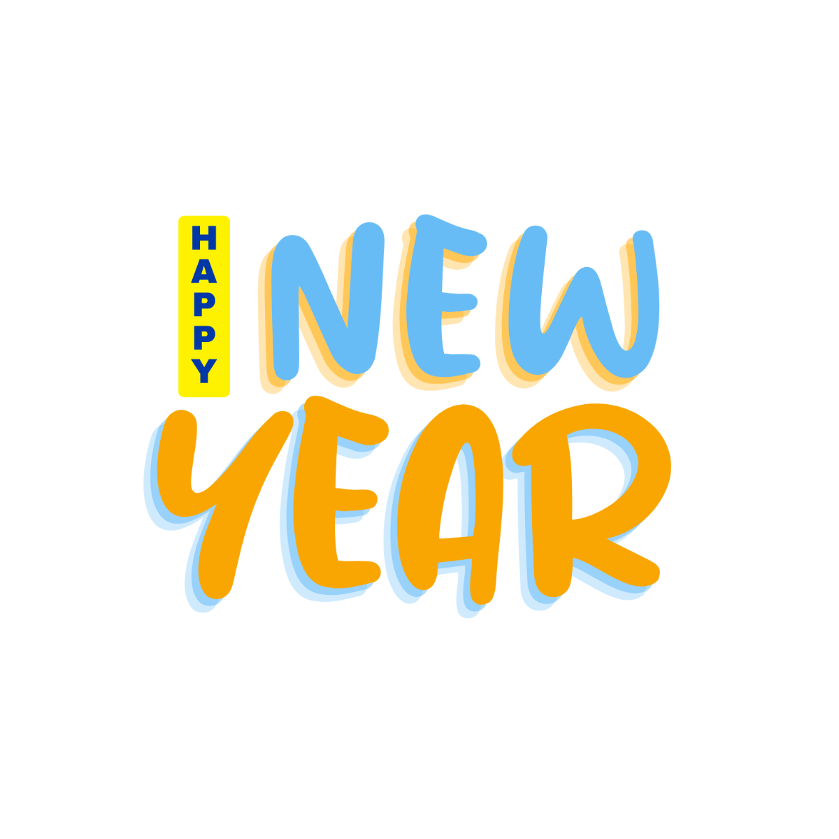 Cozy New Year Text  Image - Edit Online | Template.net