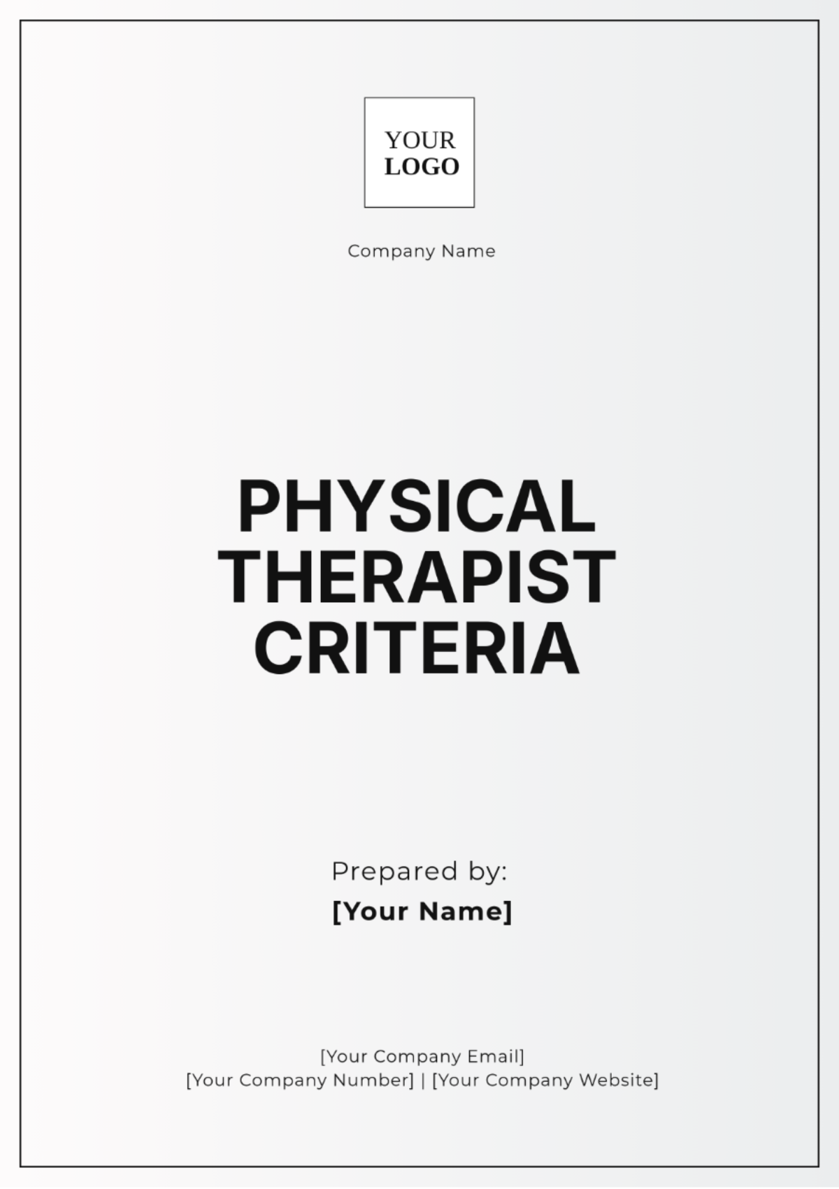 free-physical-therapist-criteria-template-edit-online-download