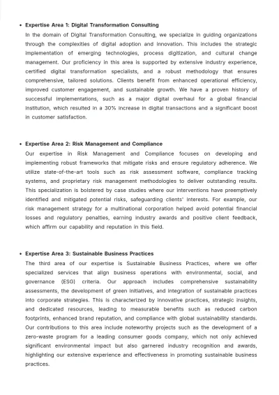 Free Capability Statement Layout Template to Edit Online
