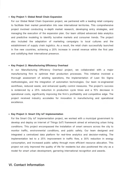 Free Capability Statement Layout Template to Edit Online