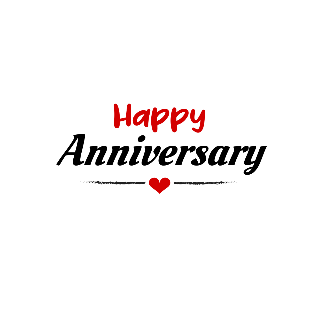 Free Happy Anniversary Text Template - Edit Online & Download ...