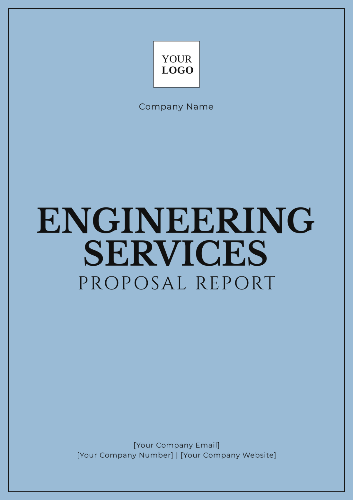 Engineering Services Proposal Report Template - Edit Online & Download