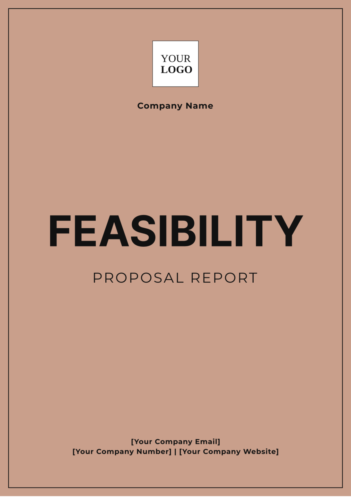 Feasibility Proposal Report Template - Edit Online & Download