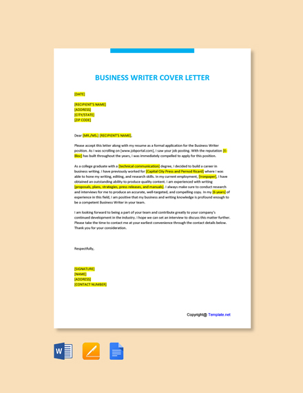 FREE Cover Letter For A Cost Quotation Template Word Google Docs 