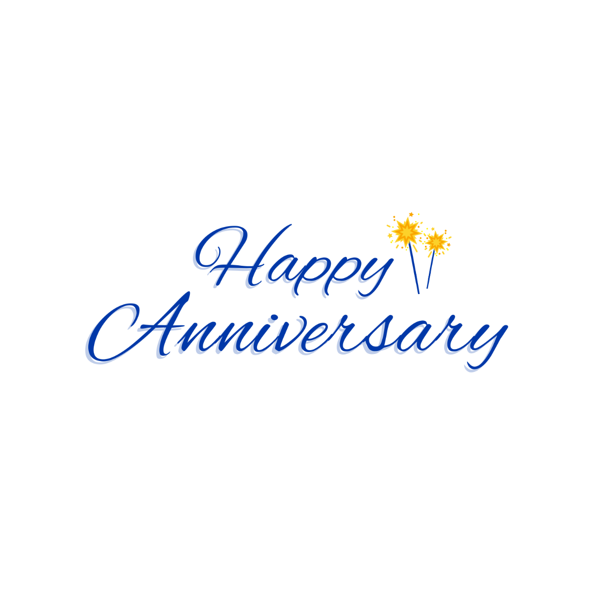 Magical Happy Anniversary Text - Edit Online | Template.net