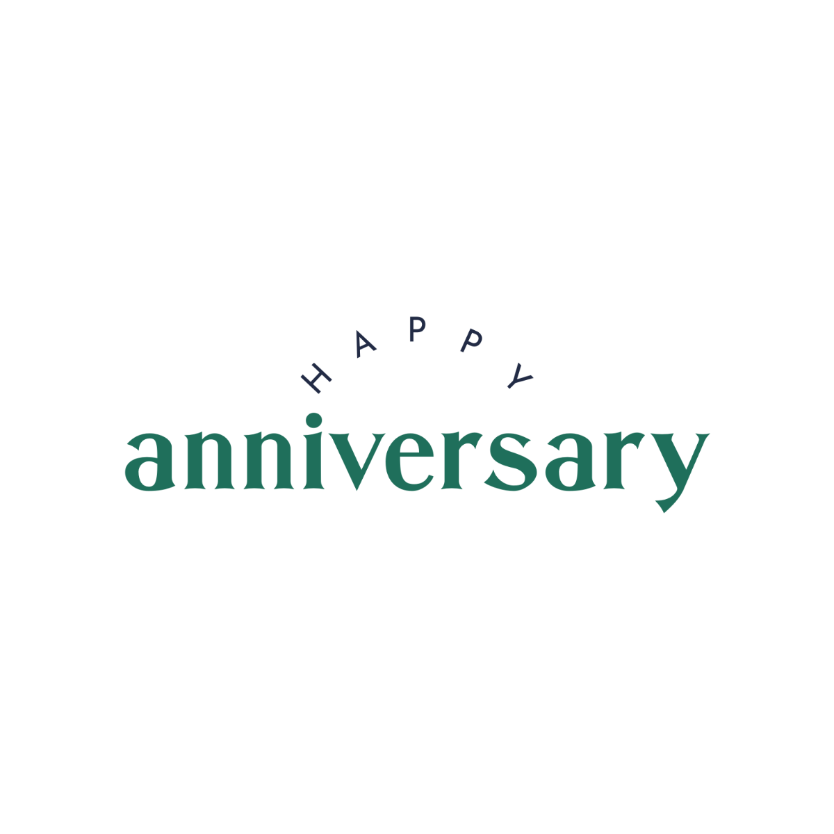 Radiant Happy Anniversary Text - Edit Online | Template.net