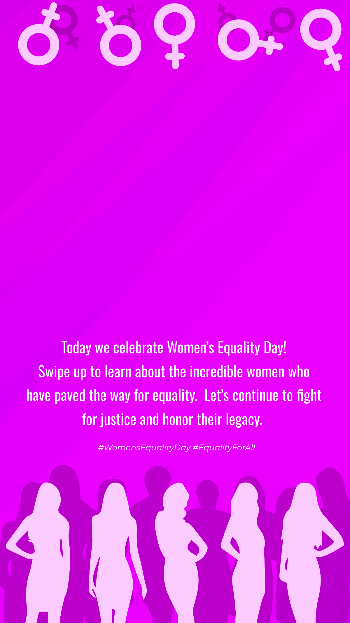 Women's Equality Day Instagram Story