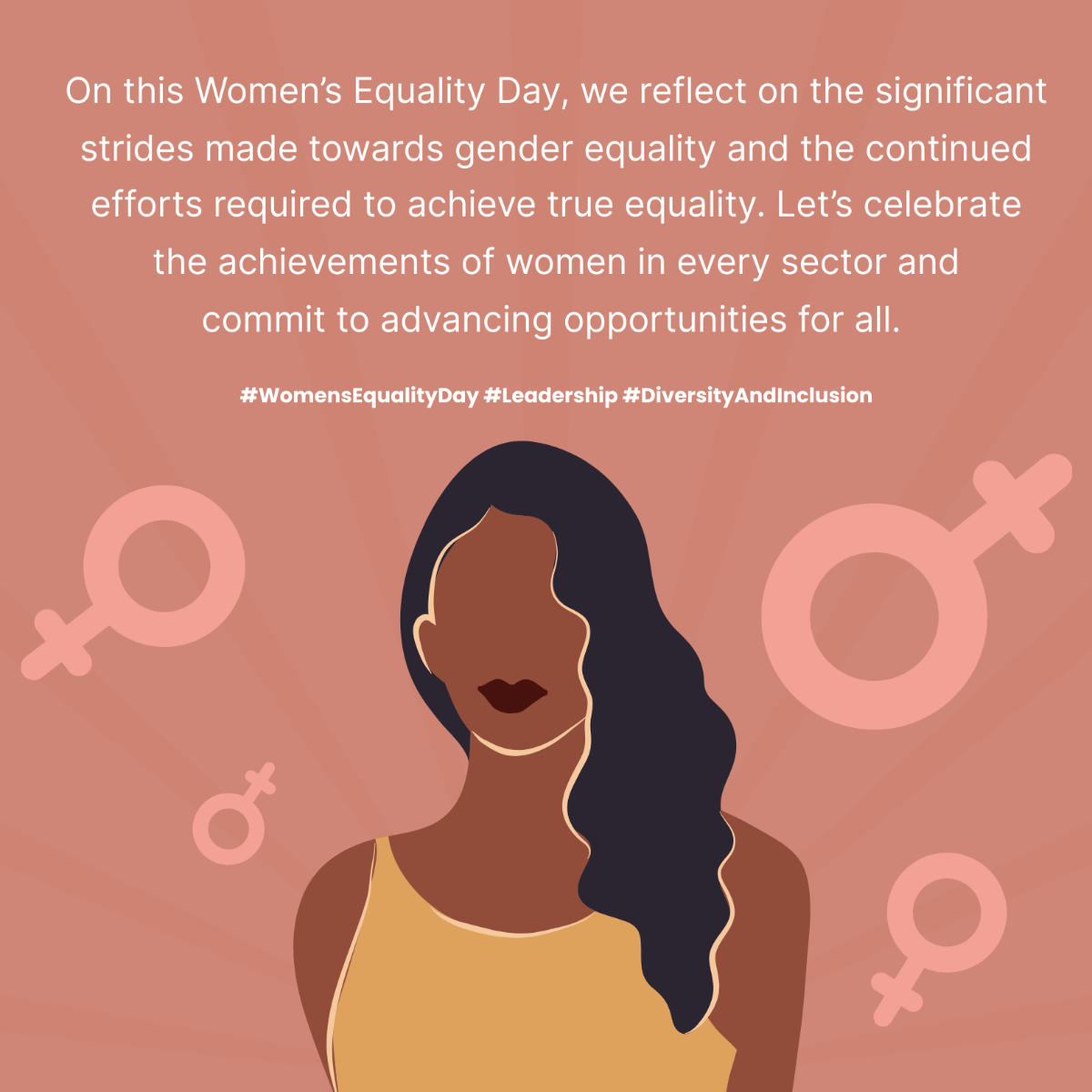 Women's Equality Day LinkedIn Post