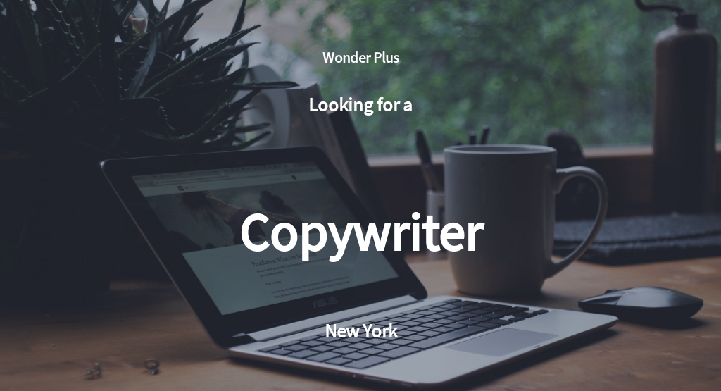 Free Copywriter Job Ad/Description Template.jpe
