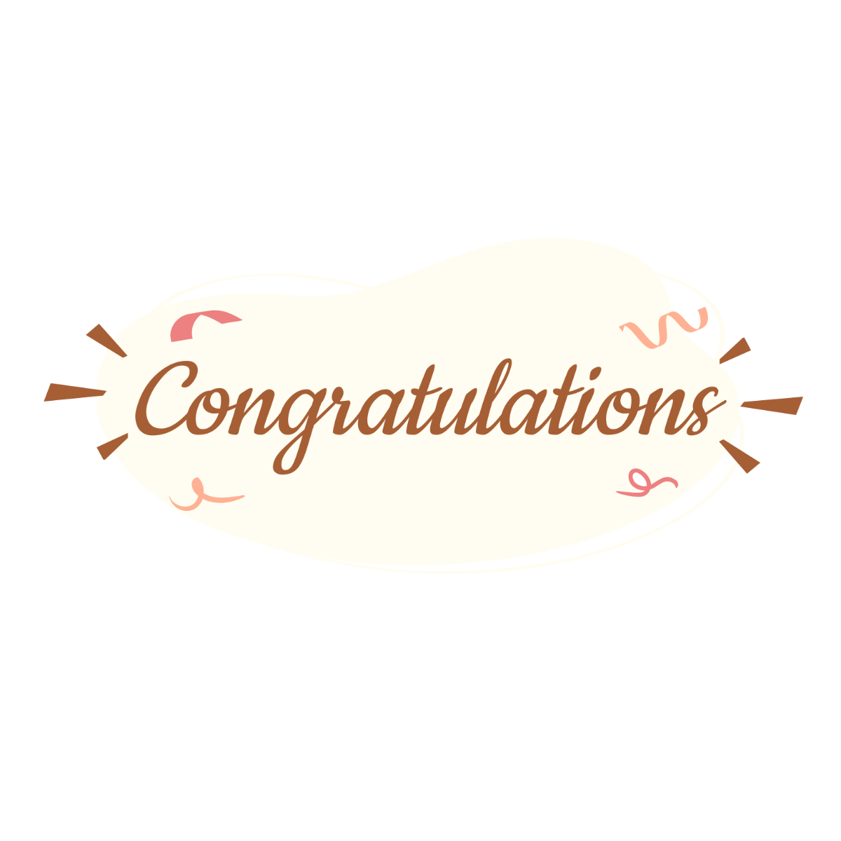 Traditional Congratulations Text - Edit Online & Download