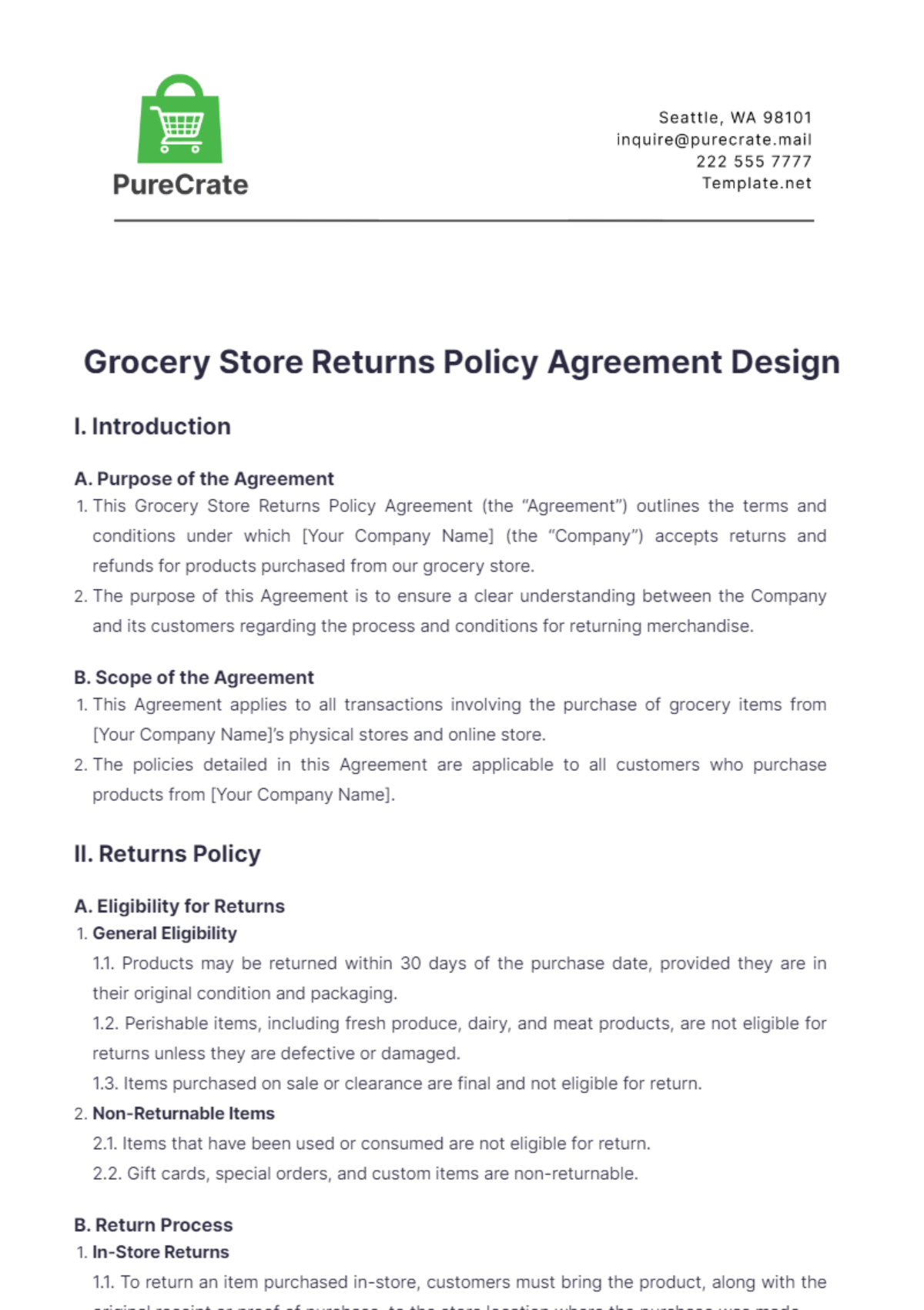 Free Design Agreement Templates Editable And Printable Free Design Agreement Templates Editable And Printable