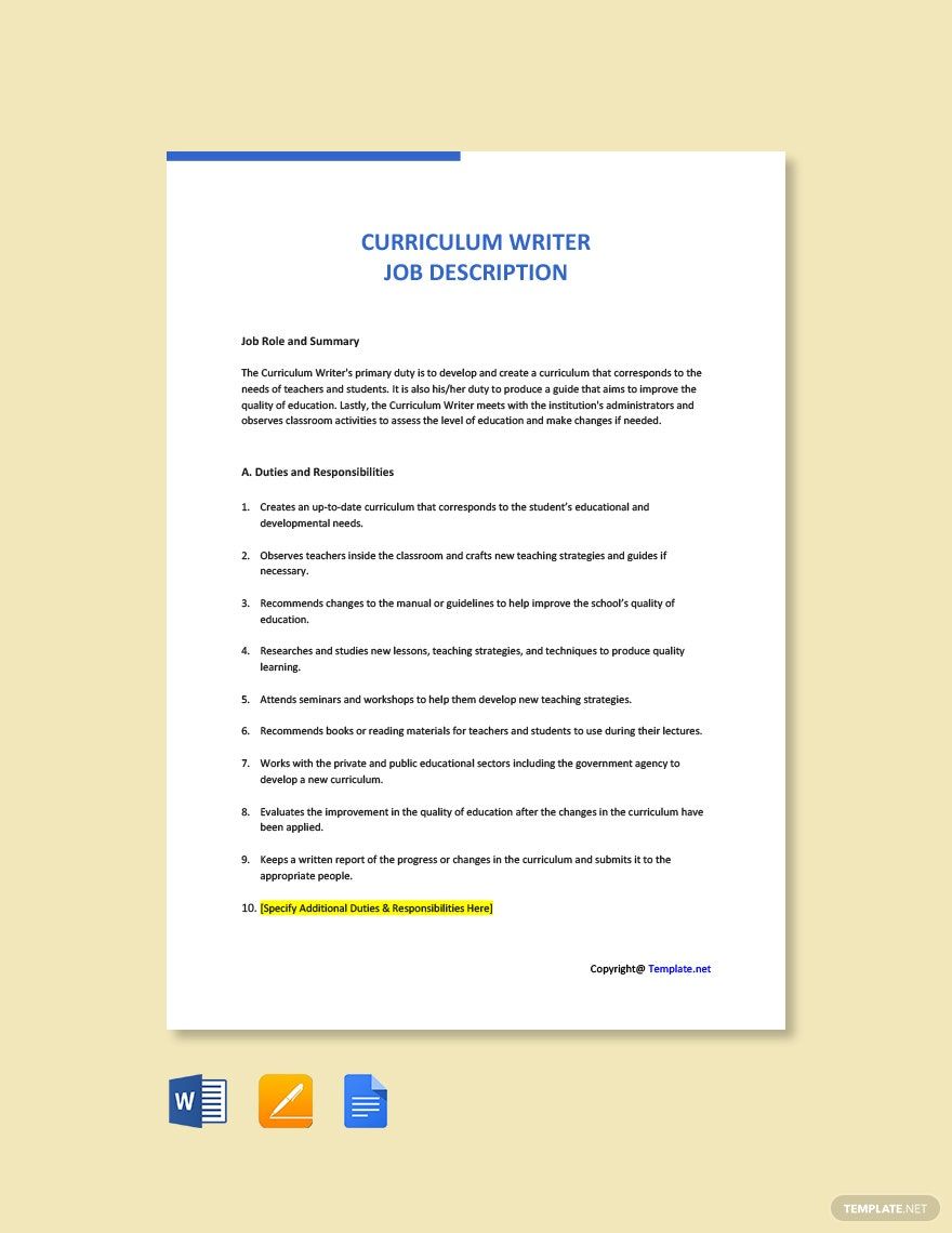 Writer Templates in Word Templates, Designs, Docs, Free Downloads