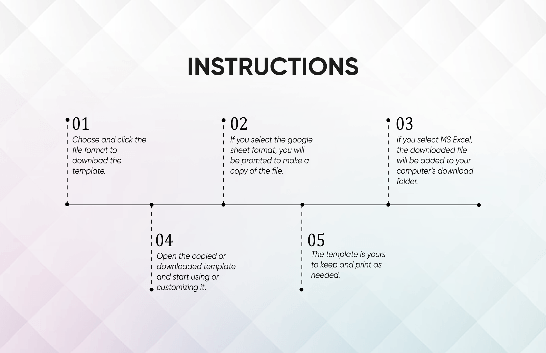 Administration Financial Dashboard Template